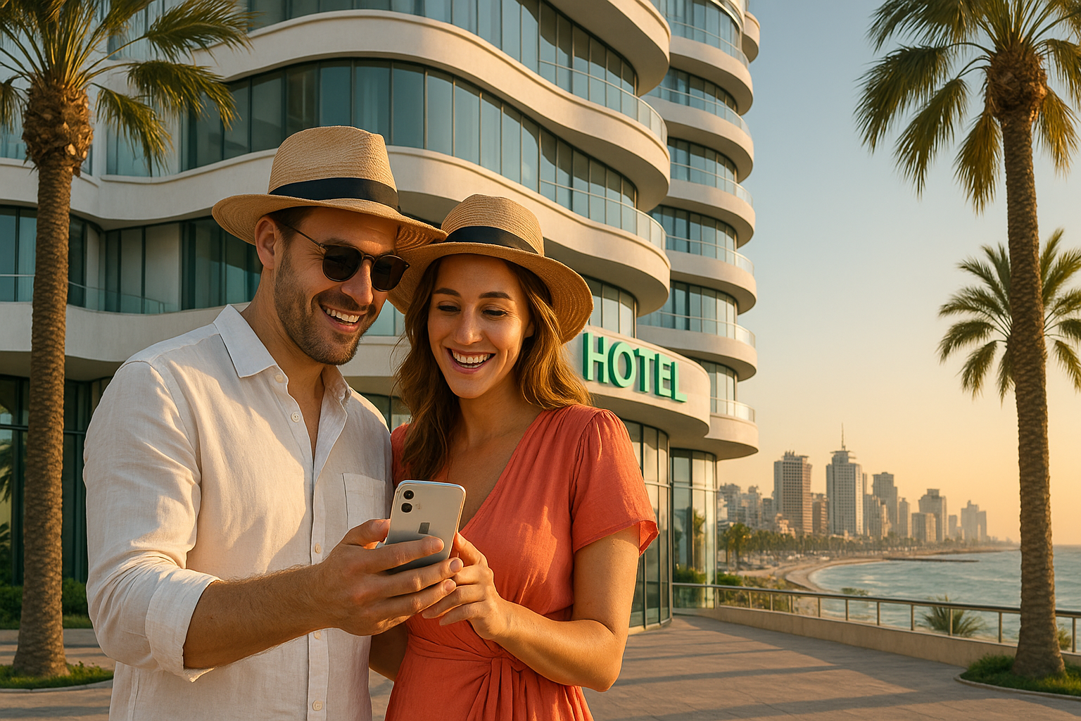 Guests using VisitGuide.ai on mobile